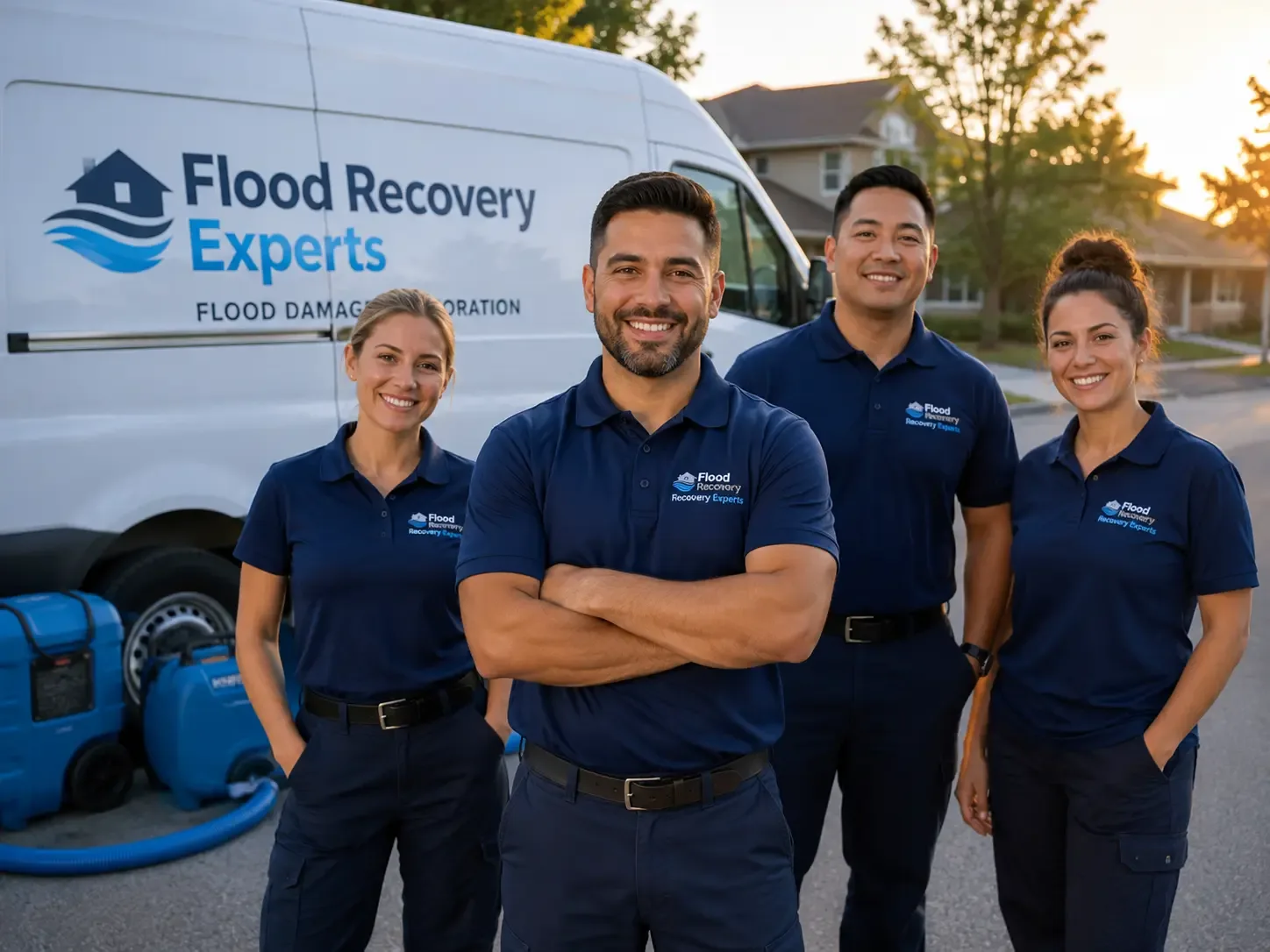 Flood Damage Cleanup company in Hamersville, OH