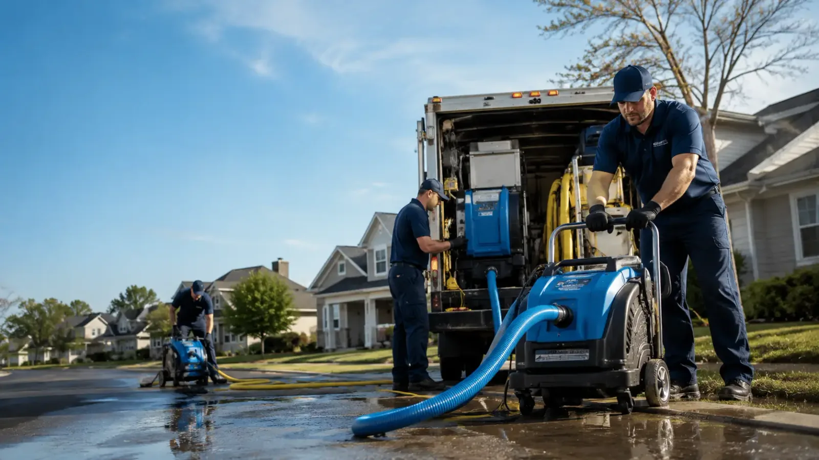 Flood Damage Cleanup in Hamersville, OH